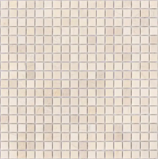 Мозаика Crema Marfil MAT 15x15х4 30.5x30.5