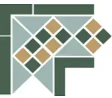 Керамогранит Corner LISBON with 1 strip (Tr.13 Dots 18+03 Strips 18) 21.5х21.5