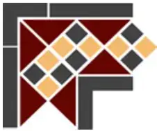 Керамогранит Corner LISBON with 1 strip (Tr.20 Dots 14+21 Strips 14) 21.5х21.5