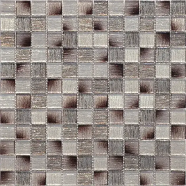 Мозаика Copper Patchwork 23x23x4 (ПУ) 298x298