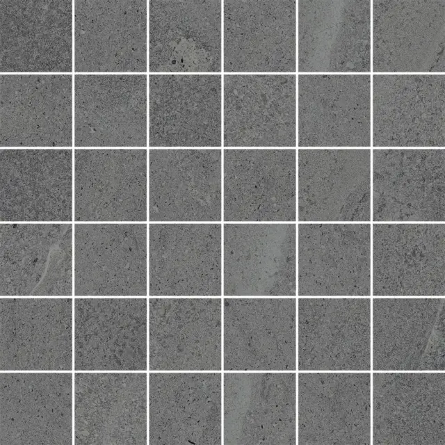 Керамогранит 610110000129 Contempora Carbon Mosaico 30x30