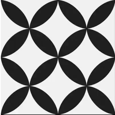 Керамогранит Circle Black Pre-Cut 45x45