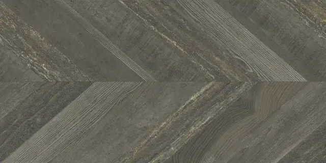 Керамогранит Chevron Walnut Stamp 49,75x99,55