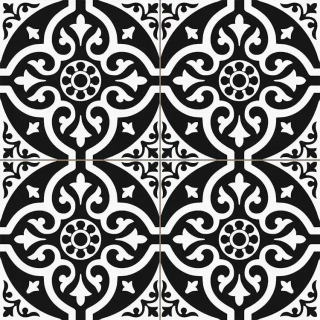 Керамогранит Chester Black Pre 45x45