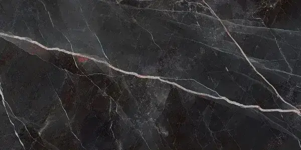 Керамогранит CH03BA Calacatta Black SQ. 120x60