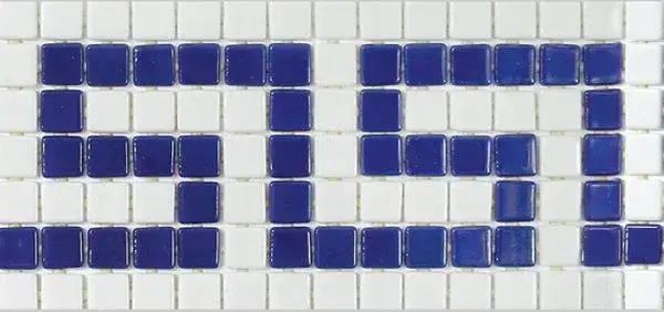 Мозаика Cenefa 1 2545-A/2543-D