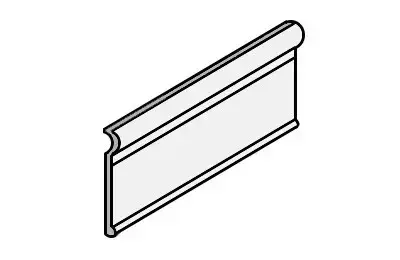 Керамогранит Anima Calacatta Oro Zoccolo 15*30