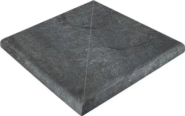 Клинкерная плитка Burma Angulo Ext Plomo 33x33