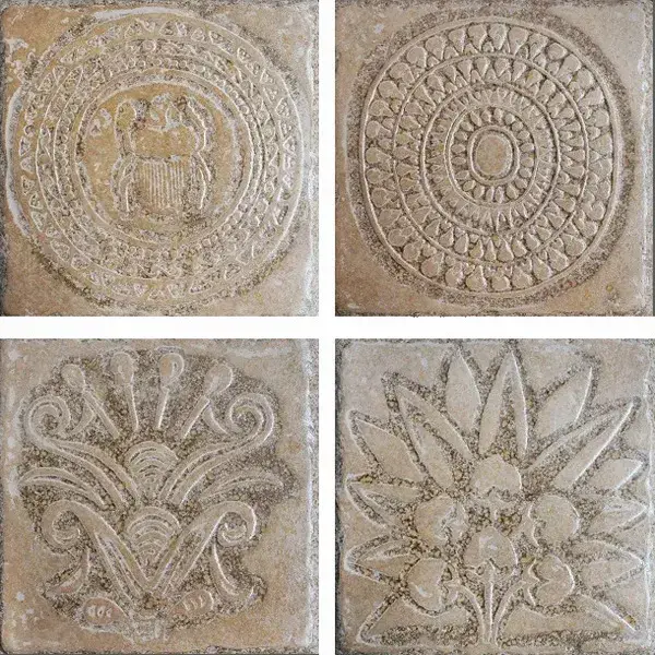 Керамогранит ZHA2 BR 1-4 Morak 20x20