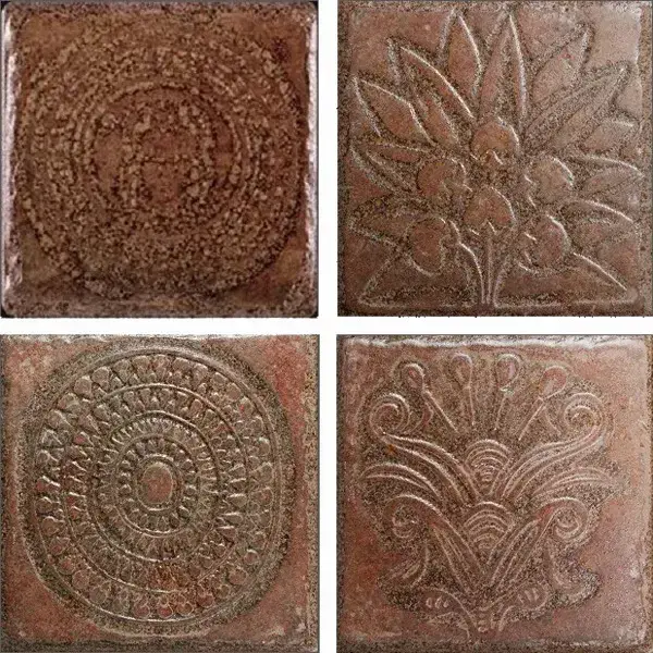 Керамогранит ZHA0 BR 1-4 Mandana Red 20x20