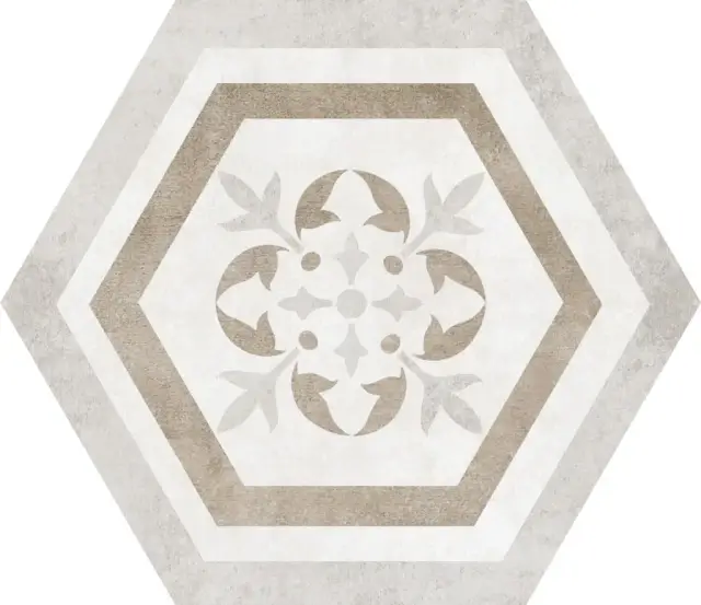 Керамогранит Atrium Hex Alpha Mix-Beige 25.8x29