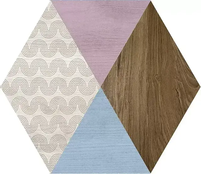 Керамогранит Art Deco Hexa 23,2x26,7