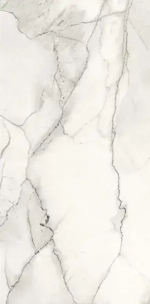 Керамогранит UM6L300523 Calacatta Lincoln Luc Shiny 300x150