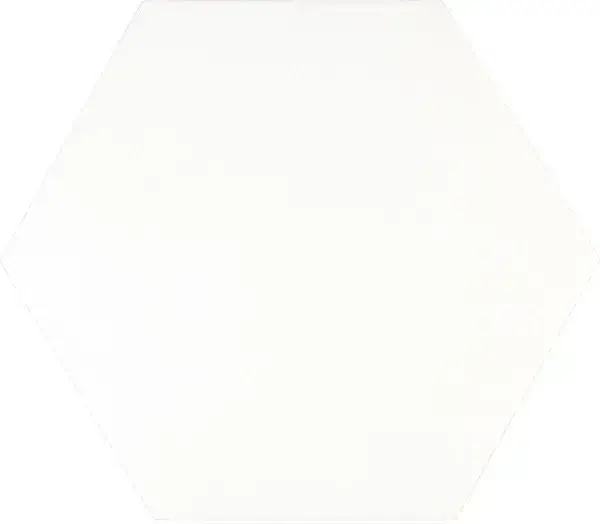 Керамогранит ADPV9011 Pavimento Hexagono White 20x23