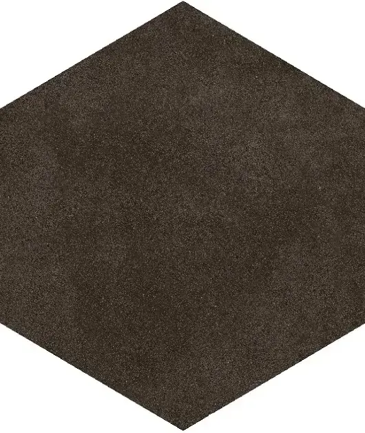 Керамогранит 781815 Sensi Terre Carbone Grana Grip Esagono 22x20