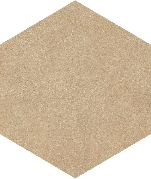 Керамогранит 781812 Sensi Terre Sabbia Grana Grip Esagono 22x20