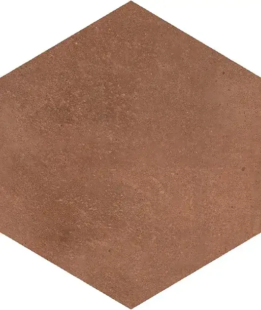 Керамогранит 781807 Sensi Terre Mattone Nat Esagono 22x20