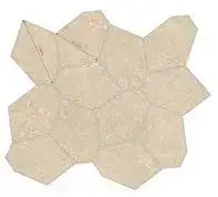 Мозаика 781610 Authentic Luxe Stone Montpellier Honeycomb Matte Leather 29x25