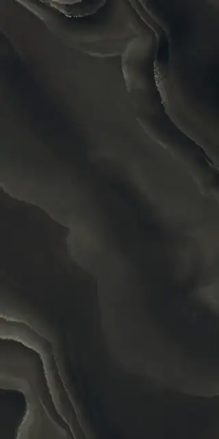 Керамогранит 778830 Eccentric Luxe Smoky Black Glossy 6mm 60x120