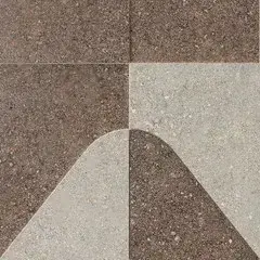 Керамогранит 778016 Compatta Inserti Sabbia-Argilla 3D 30x30