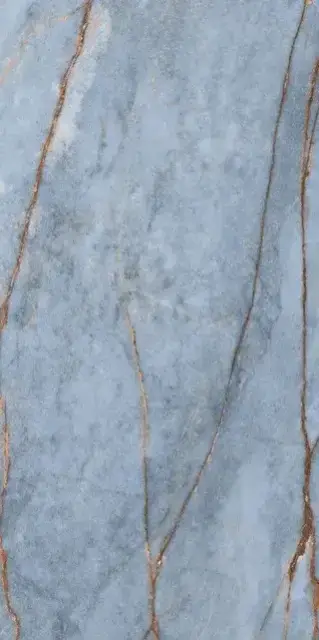 Керамогранит 777619 Heritage Luxe Azure Glossy RT 160x320