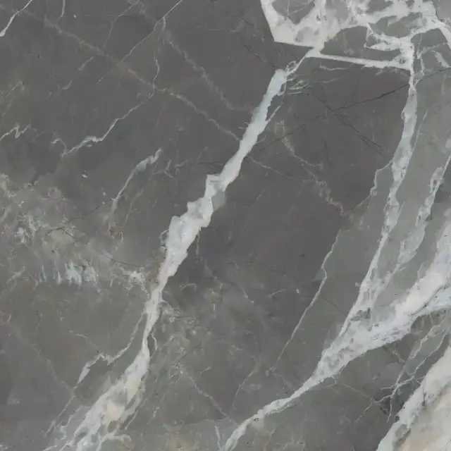 Керамогранит 776340 Stones 2.0 Calacatta Black Comfort Ret 6mm 120x120