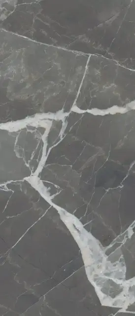 Керамогранит 776335 Stones 2.0 Calacatta Black Comfort Ret 6mm 120x280