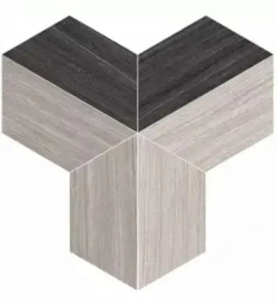 Керамогранит 775398 Nature Mood Hexagon Mix 1 Comfort 6mm 60x60