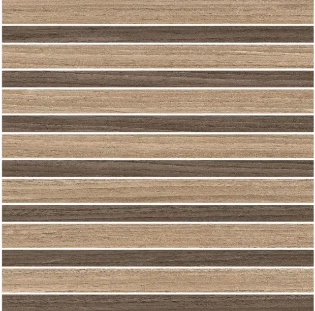 Керамогранит 775395 Nature Mood Stripes Mix 2 Comfort 6mm 40x40