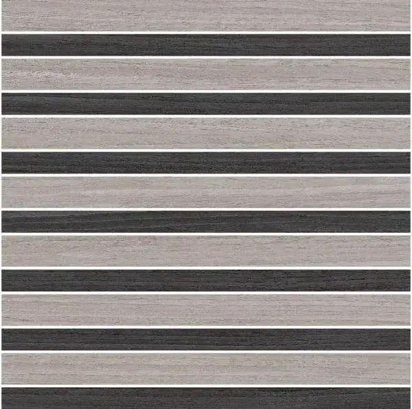 Керамогранит 775394 Nature Mood Stripes Mix 1 Comfort 6mm 40x40