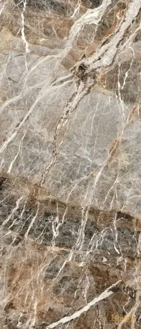 Керамогранит 774719 Nature Mood Mountain Peak Glossy RT 6mm 120x280