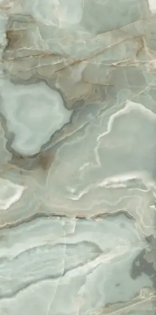 Керамогранит 774491 Reves De Rex Jade Glossy R 6mm 120x240