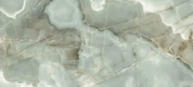 Керамогранит 774481 Reves De Rex Jade Glossy 6mm 120x280