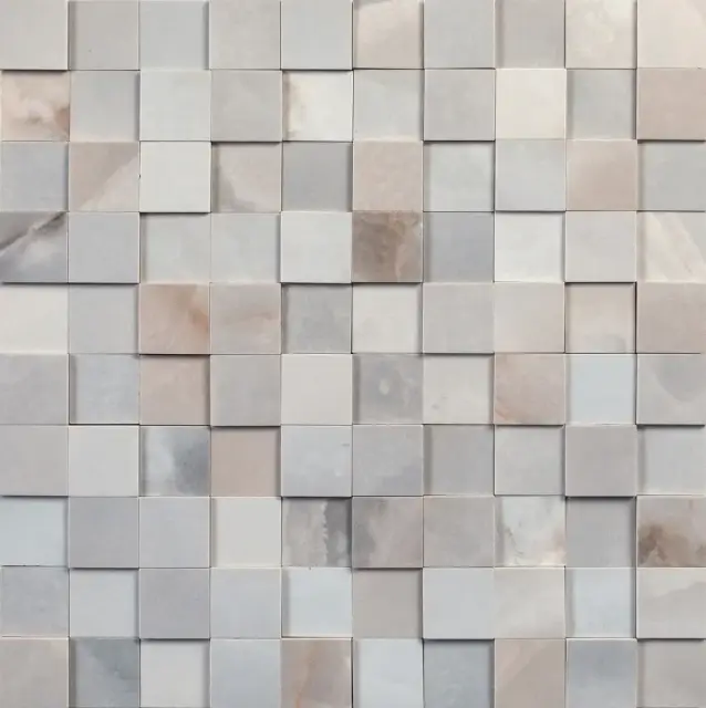 Мозаика 770246 Reves De Rex Bleu Mosaico 3D Mix 3x3 30x30