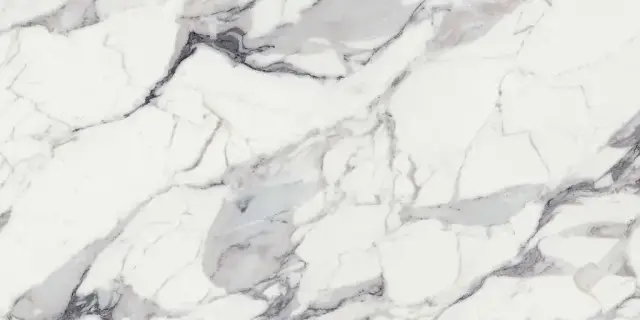 Керамогранит 769983 Les Origines De Rex Argent Glossy 6mm 60x120