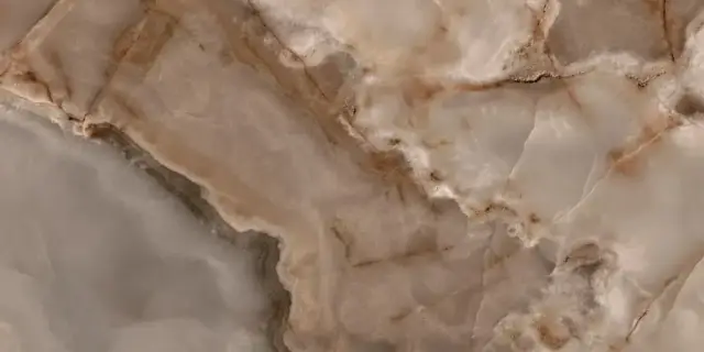 Керамогранит 769933 Reves De Rex Choco Glossy Rett 6mm 60x120