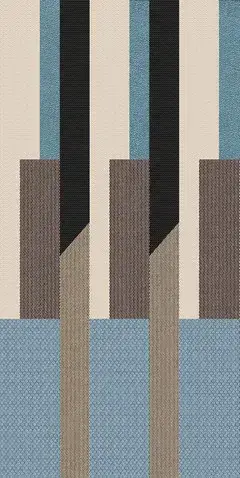 Керамогранит 769490 Chimera Decoro Ritmo Beige A Mat Ret 6mm 60x120