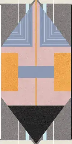 Керамогранит 769489 Chimera Decoro Radici Grigio Mat Ret 6mm 60x120