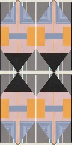 Керамогранит 769440 Chimera Decoro Radici Grigio Mat Ret 6mm 120x240