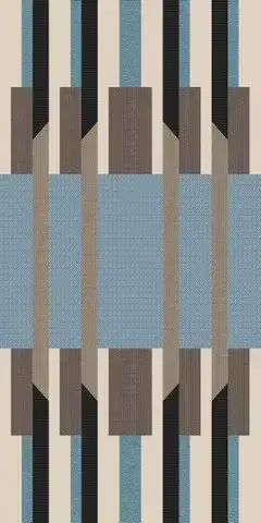 Керамогранит 769441 Chimera Decoro Ritmo Beige Mat Ret 6mm 120x240