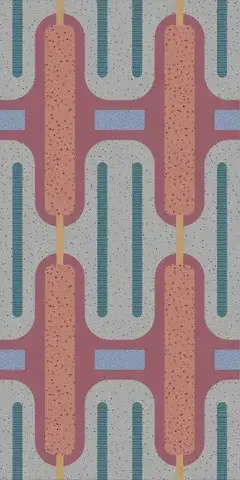 Керамогранит 769444 Chimera Decoro Colore Grigio Mat Ret 6mm 120x240