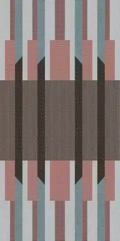 Керамогранит 769442 Chimera Decoro Ritmo Azzurro Mat Ret 6mm 120x240