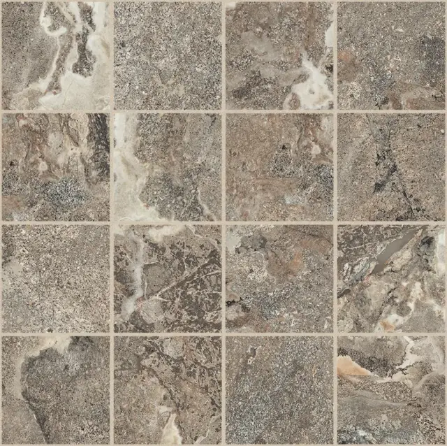 Мозаика 767701 Onyx&More Golden Porphyry STR Mosaico 6mm 7,5x7,5 30x30