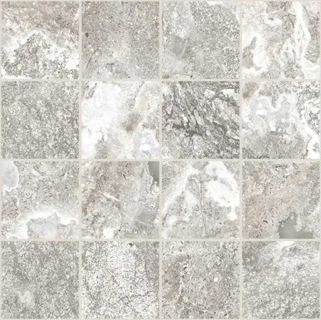 Мозаика 767700 Onyx&More White Porphyry STR Mosaico 6mm 7,5x7,5 30x30