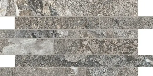 Мозаика 767680 Onyx&More Silver Porphyry STR Modulo Listello SF 30x60