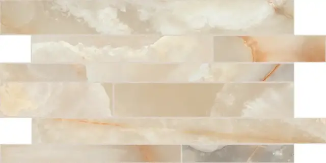 Мозаика 767675 Onyx&More Golden Onyx Satin Modulo Listello SF 30x60