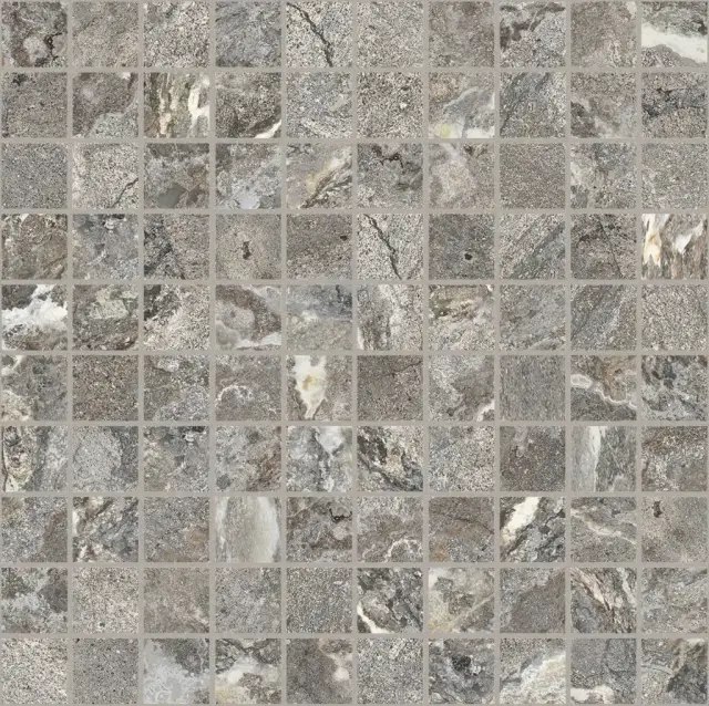 Мозаика 767669 Onyx&More Silver Porphyry STR Mosaico 3x3 30x30