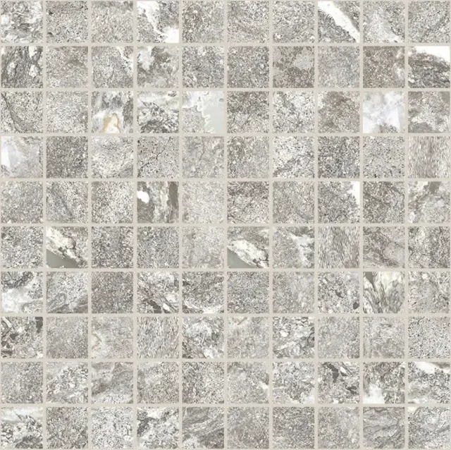 Мозаика 767667 Onyx&More White Porphyry STR Mosaico 3x3 30x30