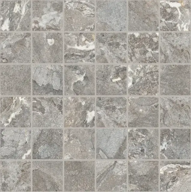 Мозаика 767652 Onyx&More Silver Porphyry STR Mosaico 5x5 30x30