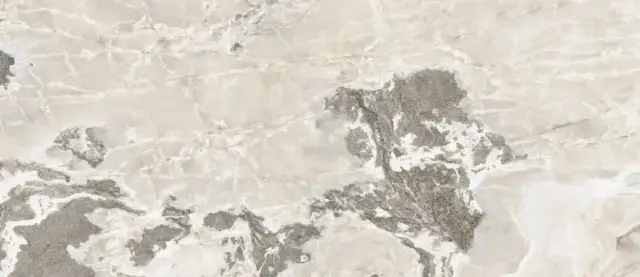 Керамогранит 766029 Onyx&More White Blend Glossy 6mm 120x280